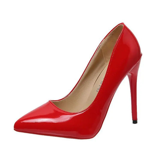 Escarpins Femme Grande Taille Talons Aiguilles Couleurs Vives - BMYANY