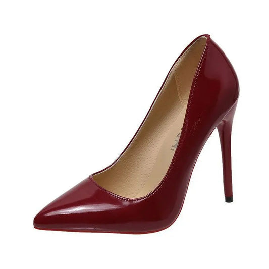 Escarpins Femme Grande Taille Talons Aiguilles Couleurs Vives - BMYANY