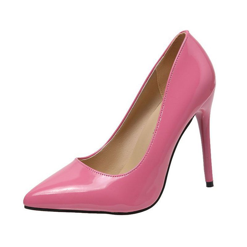 Escarpins Femme Grande Taille Talons Aiguilles Couleurs Vives - BMYANY