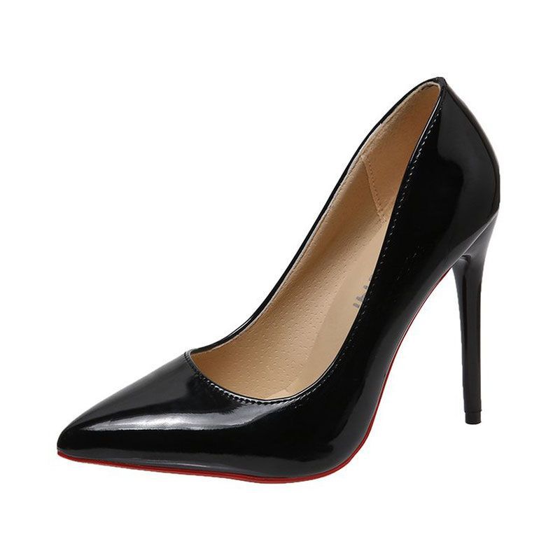 Escarpins Femme Grande Taille Talons Aiguilles Couleurs Vives - BMYANY