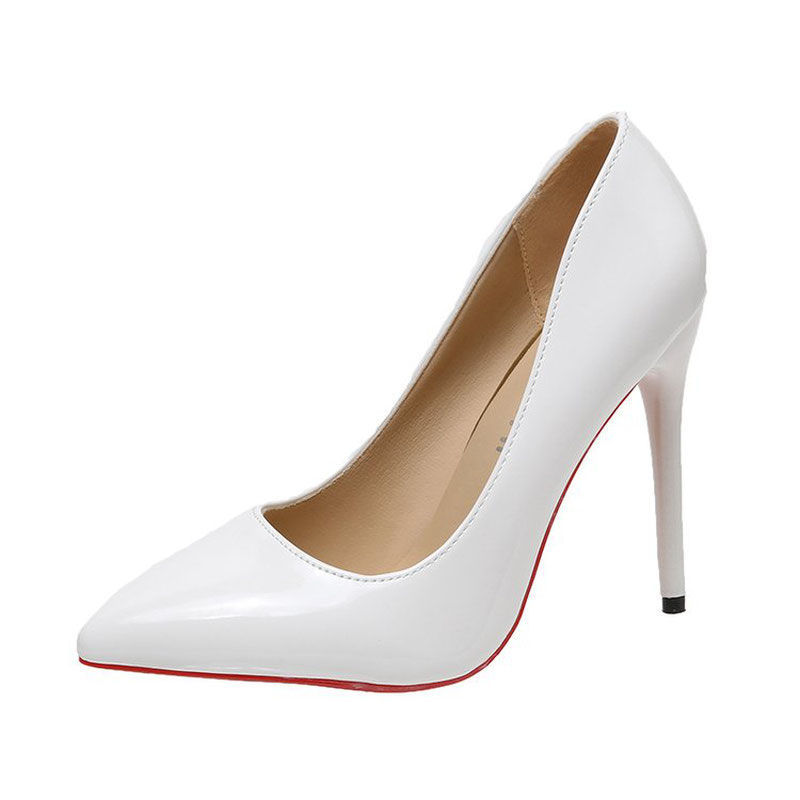 Escarpins Femme Grande Taille Talons Aiguilles Couleurs Vives - BMYANY