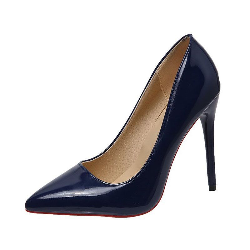 Escarpins Femme Grande Taille Talons Aiguilles Couleurs Vives - BMYANY