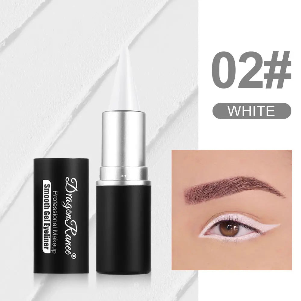 Eyeliner Mat Fard à Paupières Facile Couleur - BMYANY
