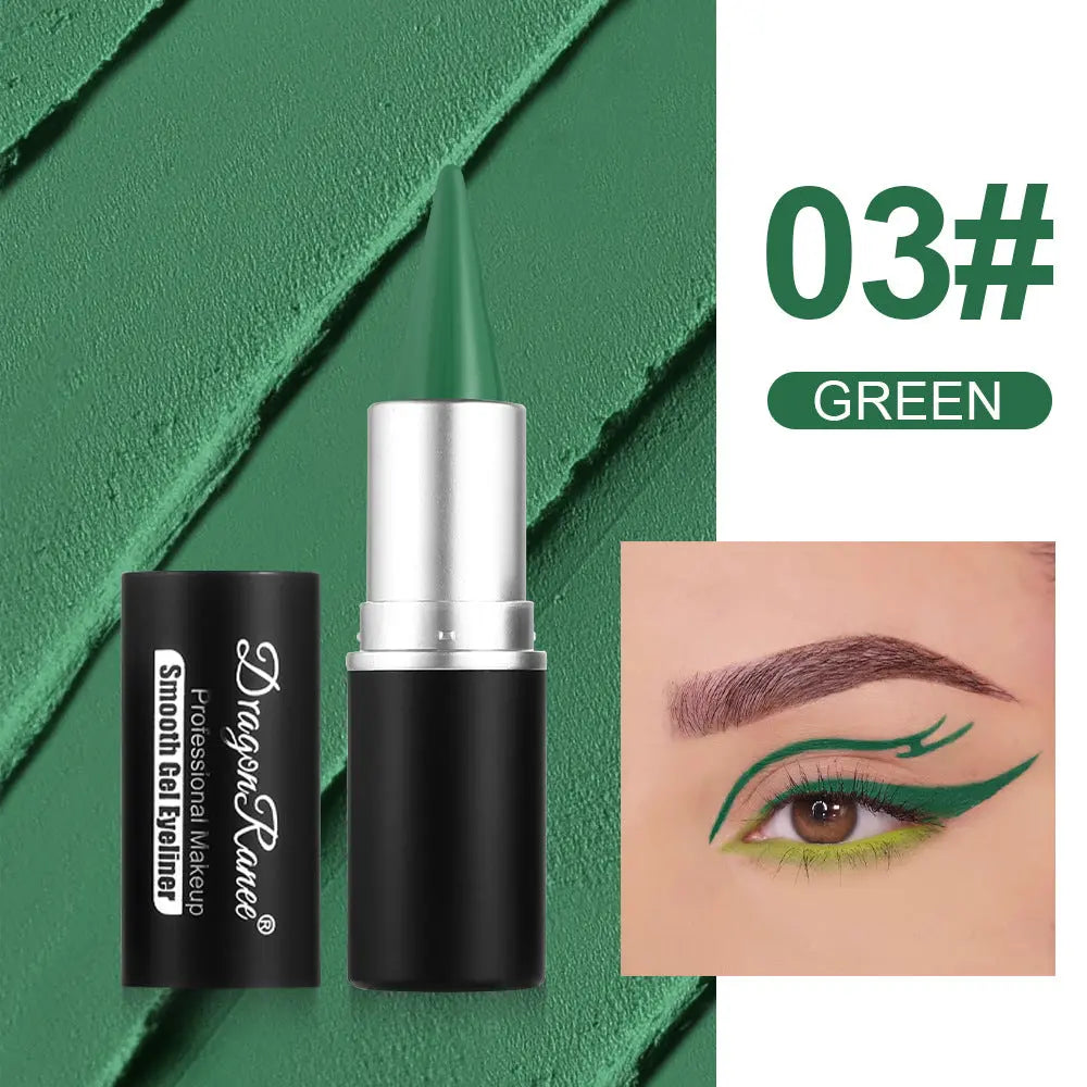 Eyeliner Mat Fard à Paupières Facile Couleur - BMYANY