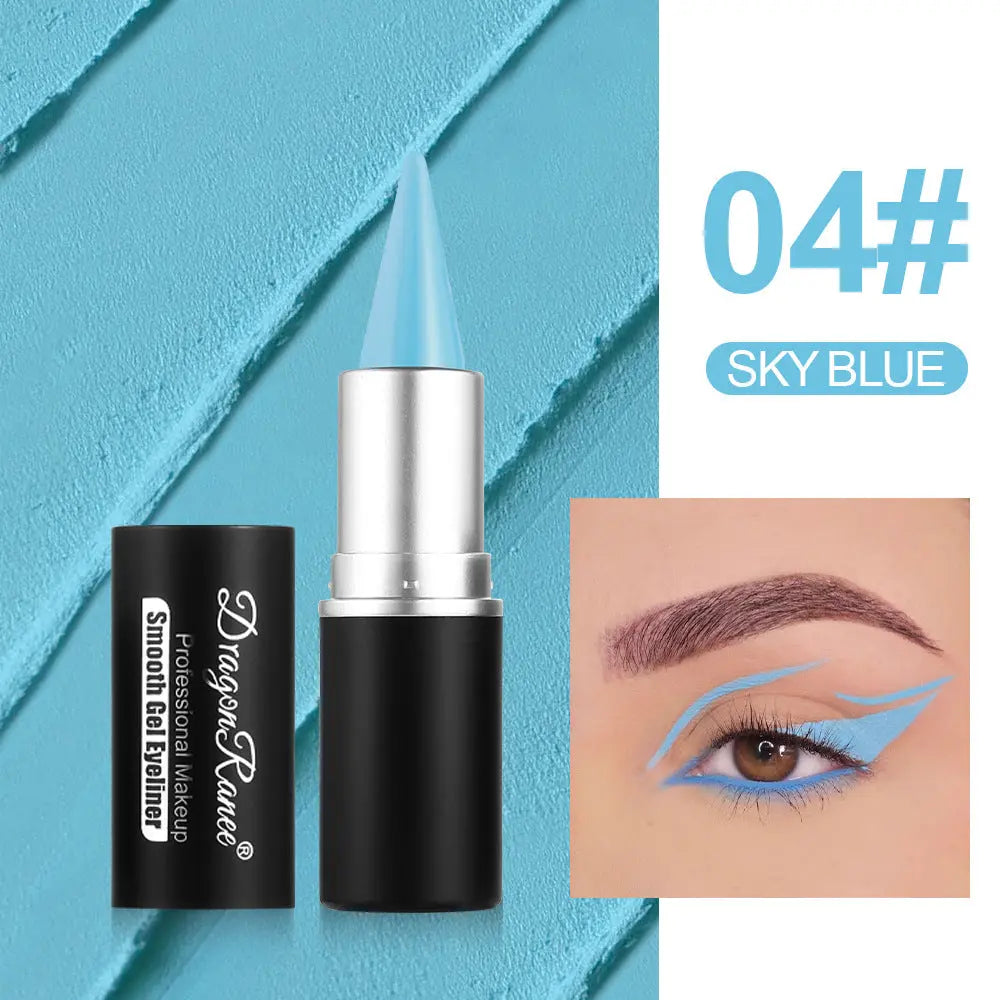 Eyeliner Mat Fard à Paupières Facile Couleur - BMYANY