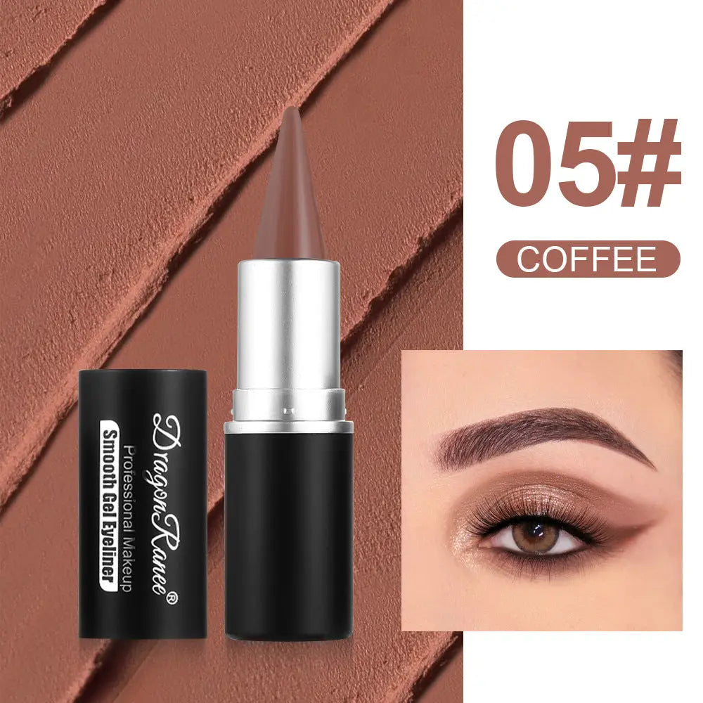 Eyeliner Mat Fard à Paupières Facile Couleur - BMYANY