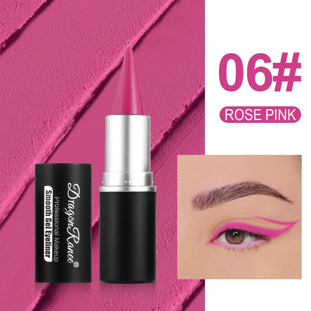 Eyeliner Mat Fard à Paupières Facile Couleur - BMYANY