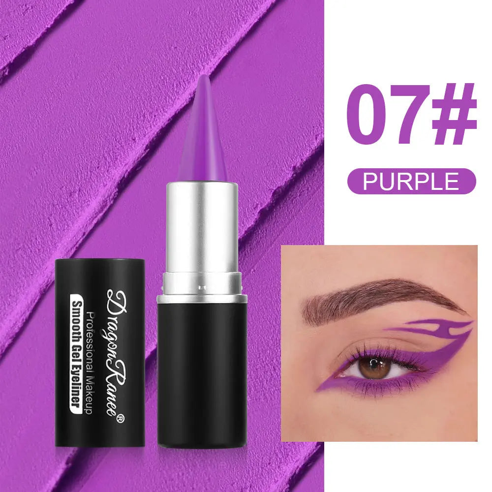Eyeliner Mat Fard à Paupières Facile Couleur - BMYANY