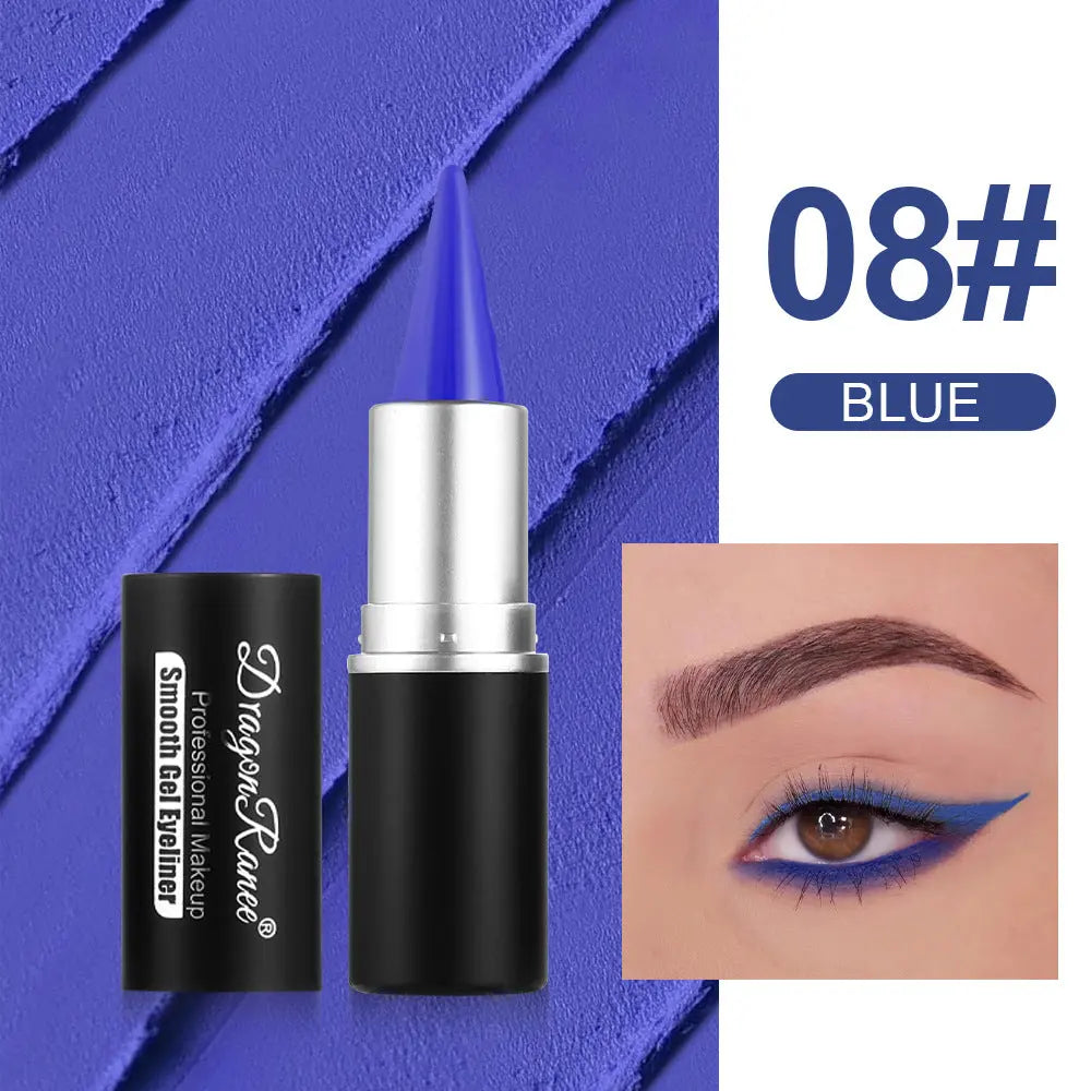 Eyeliner Mat Fard à Paupières Facile Couleur - BMYANY