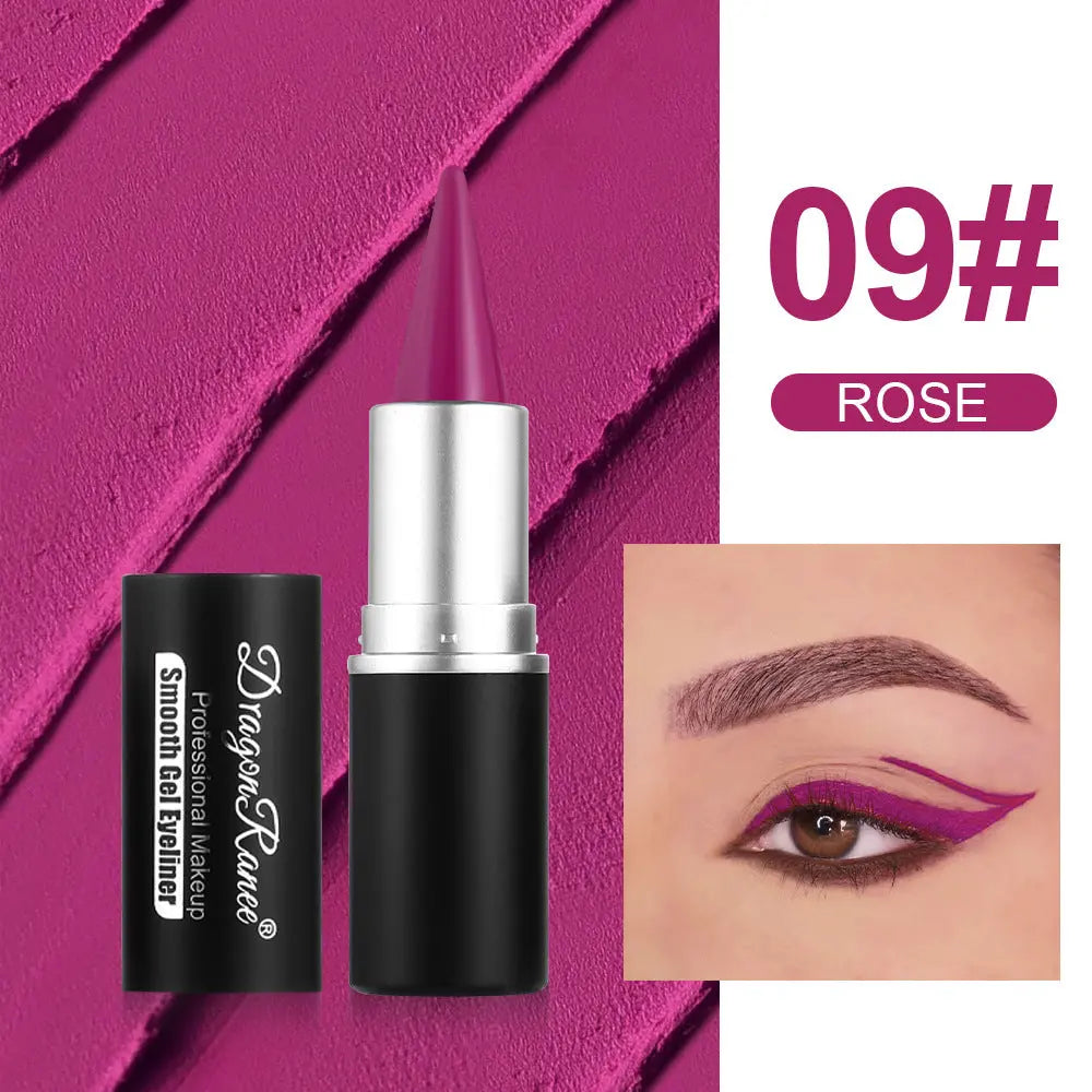 Eyeliner Mat Fard à Paupières Facile Couleur - BMYANY