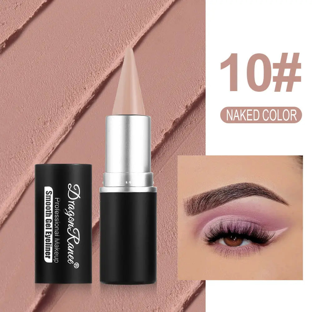 Eyeliner Mat Fard à Paupières Facile Couleur - BMYANY