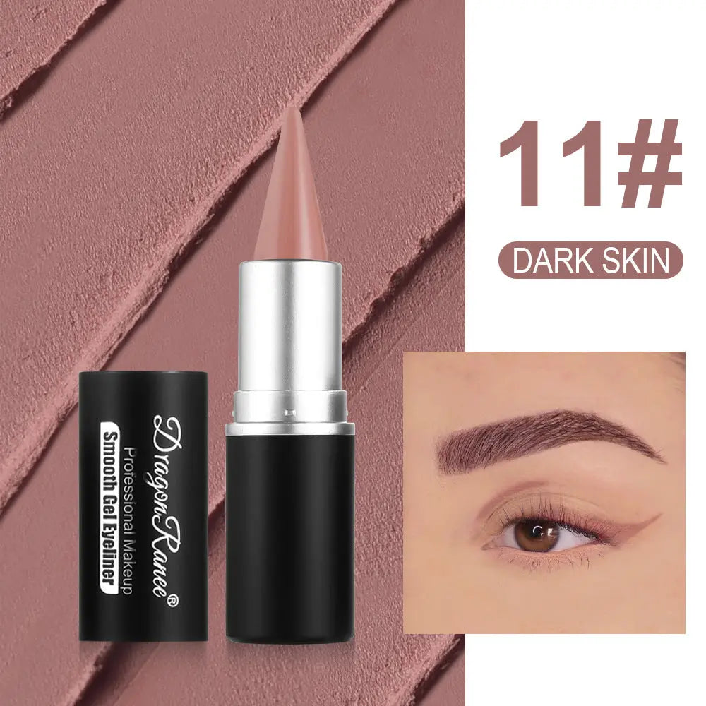 Eyeliner Mat Fard à Paupières Facile Couleur - BMYANY