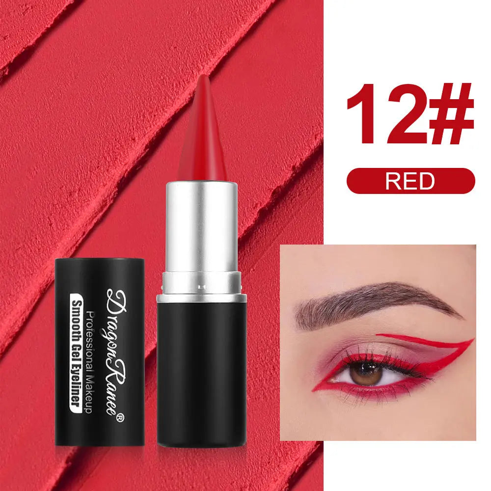 Eyeliner Mat Fard à Paupières Facile Couleur - BMYANY
