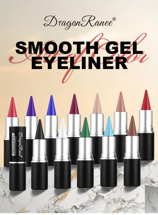 Eyeliner Mat Fard à Paupières Facile Couleur - BMYANY