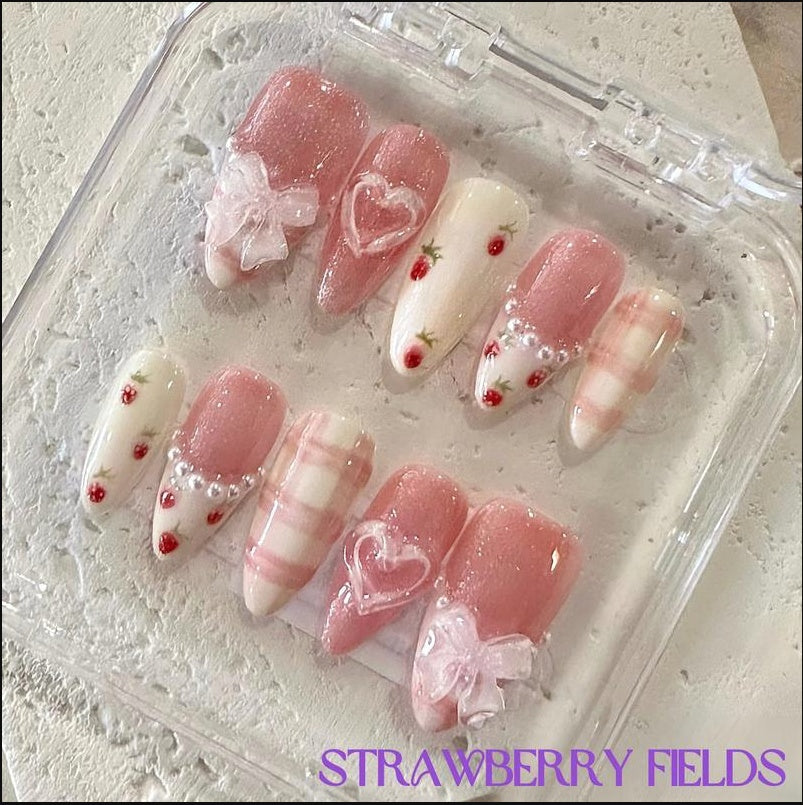 Faux Ongles Élégants - Set Complet - BMYANY