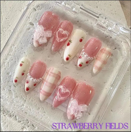 Faux Ongles Élégants - Set Complet - BMYANY