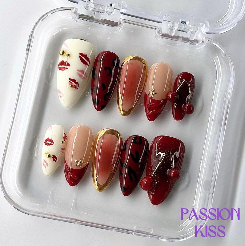 Faux Ongles Élégants - Set Complet - BMYANY