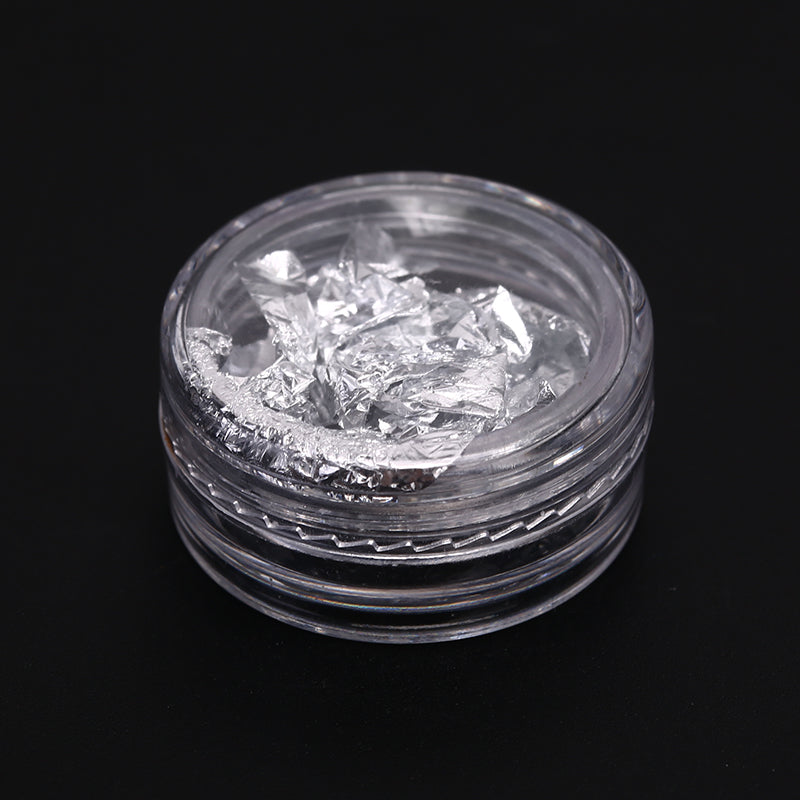 Feuille Ongles Ultra Fine Or Argent Style Japonais Tendance - BMYANY
