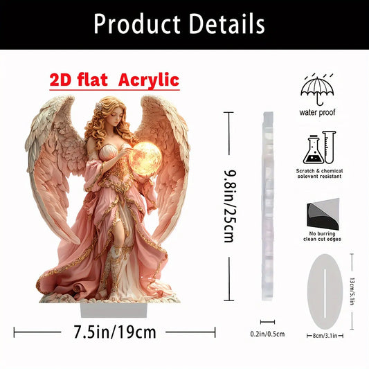 Figurine Ange Bohème Décorative - BMYANY