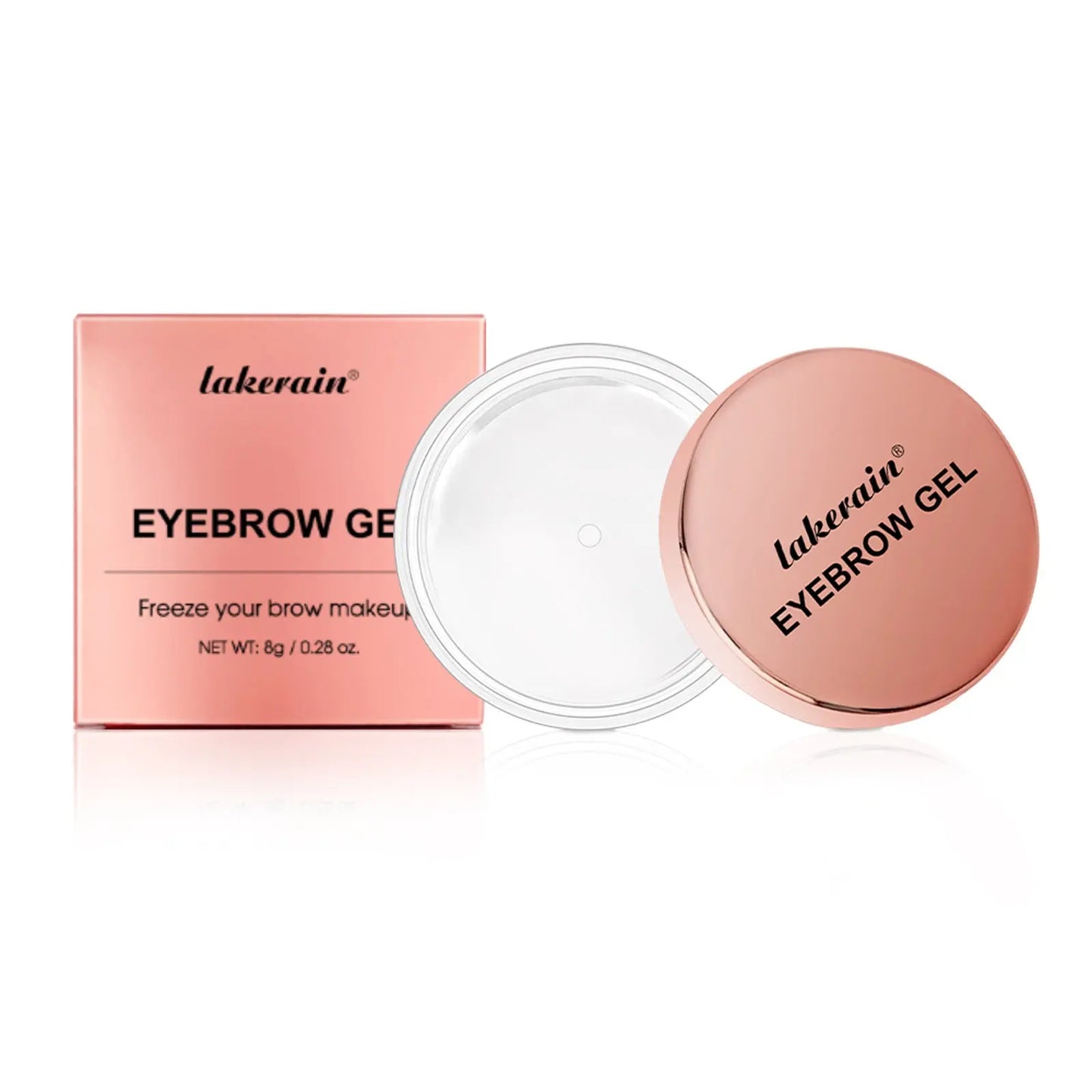 Gel Fixateur Sourcils 3D Transparent - Tenue Longue Durée - BMYANY