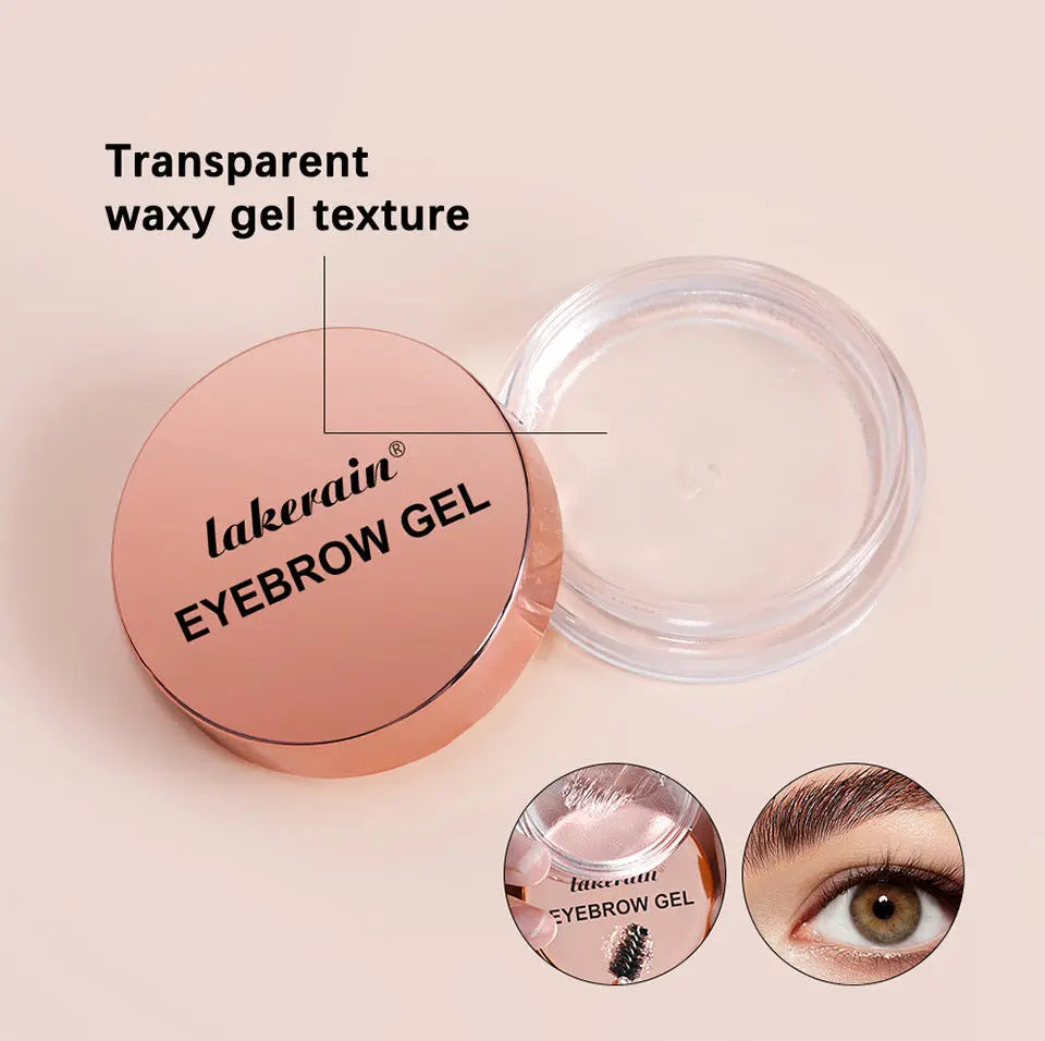 Gel Fixateur Sourcils 3D Transparent - Tenue Longue Durée - BMYANY