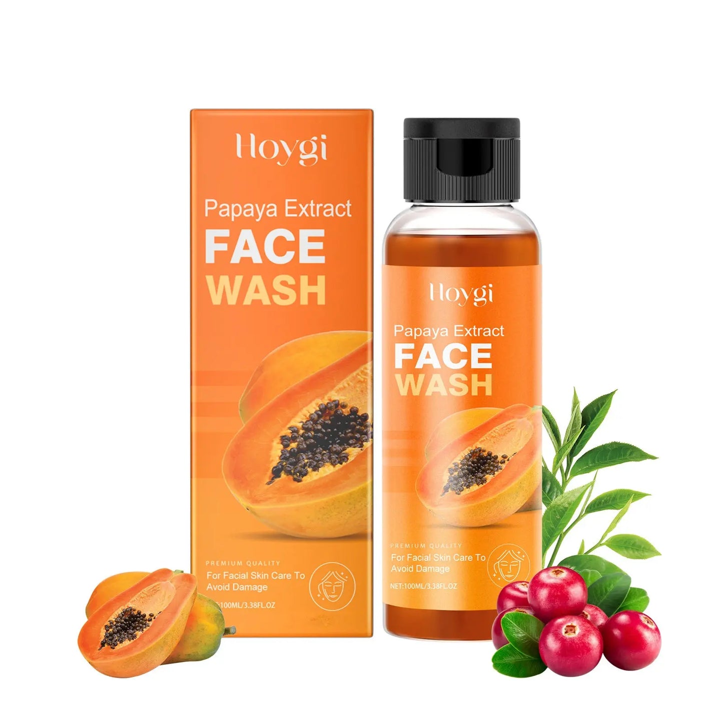 Gel Nettoyant Visage Doux Hydratant - Sans Effet Tiraillement 100 ml - BMYANY