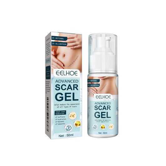 Gel Réparateur Doux pour la Peau - Traitement Anti-Cicatrices - BMYANY