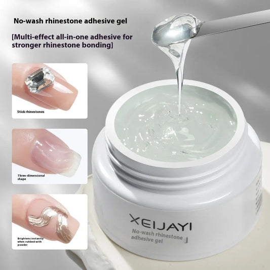 Gel de Construction Ongles Base Renforcement Manucure 25g - BMYANY