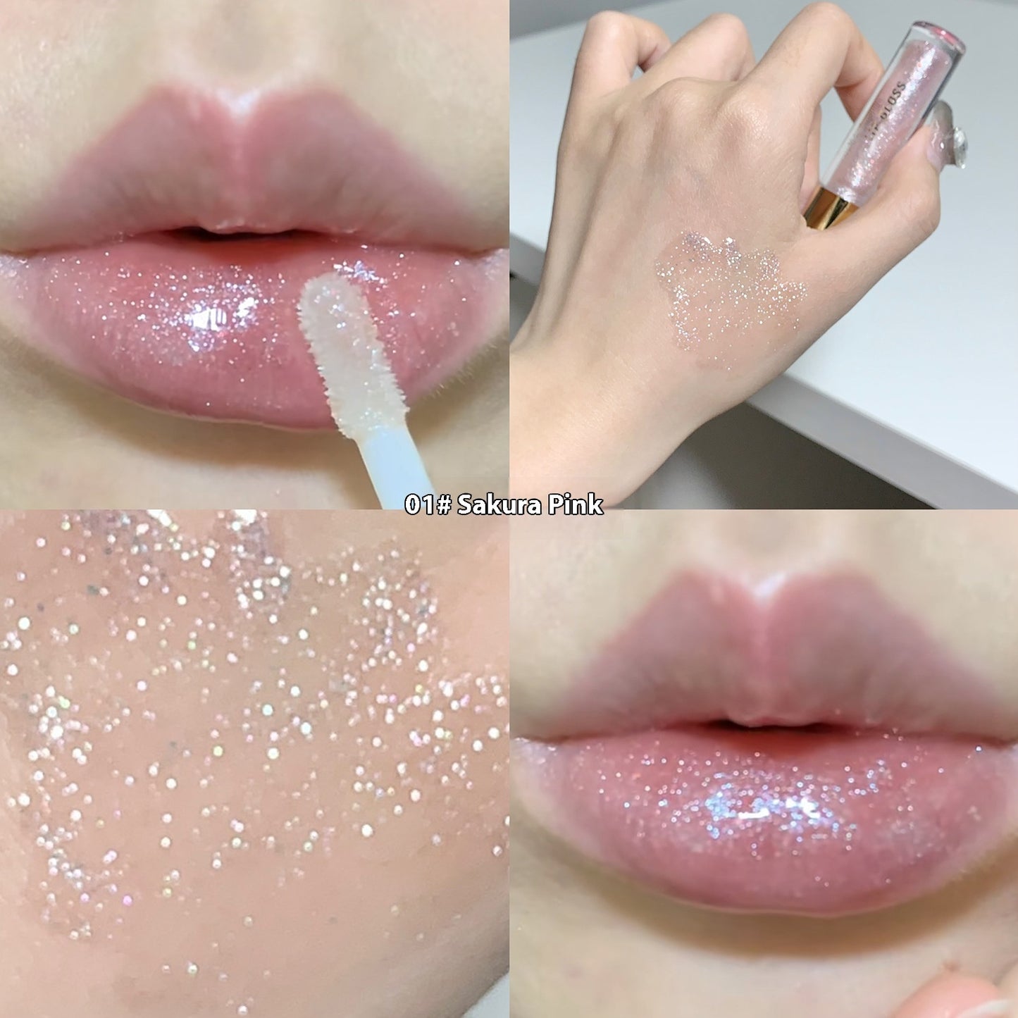 Gloss à Lèvres Hydratant Effet Miroir - BMYANY