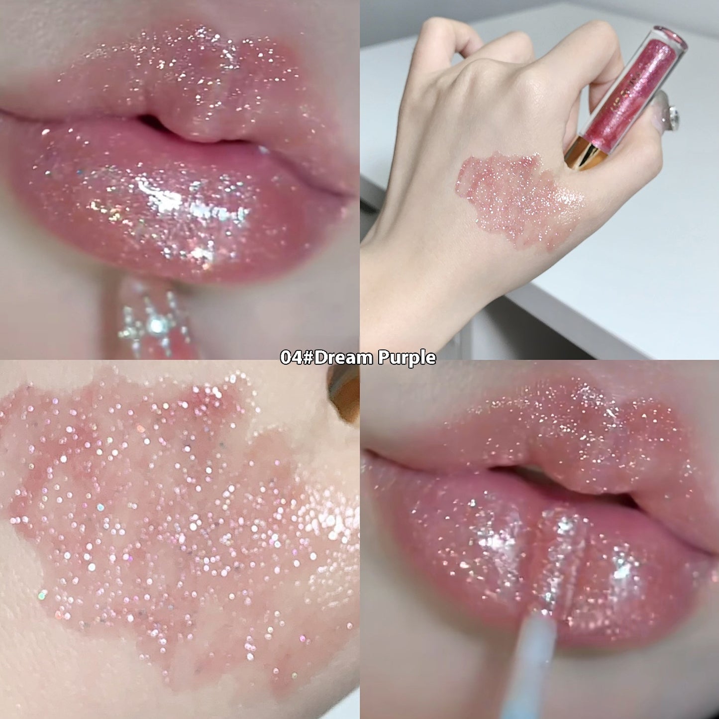 Gloss à Lèvres Hydratant Effet Miroir - BMYANY