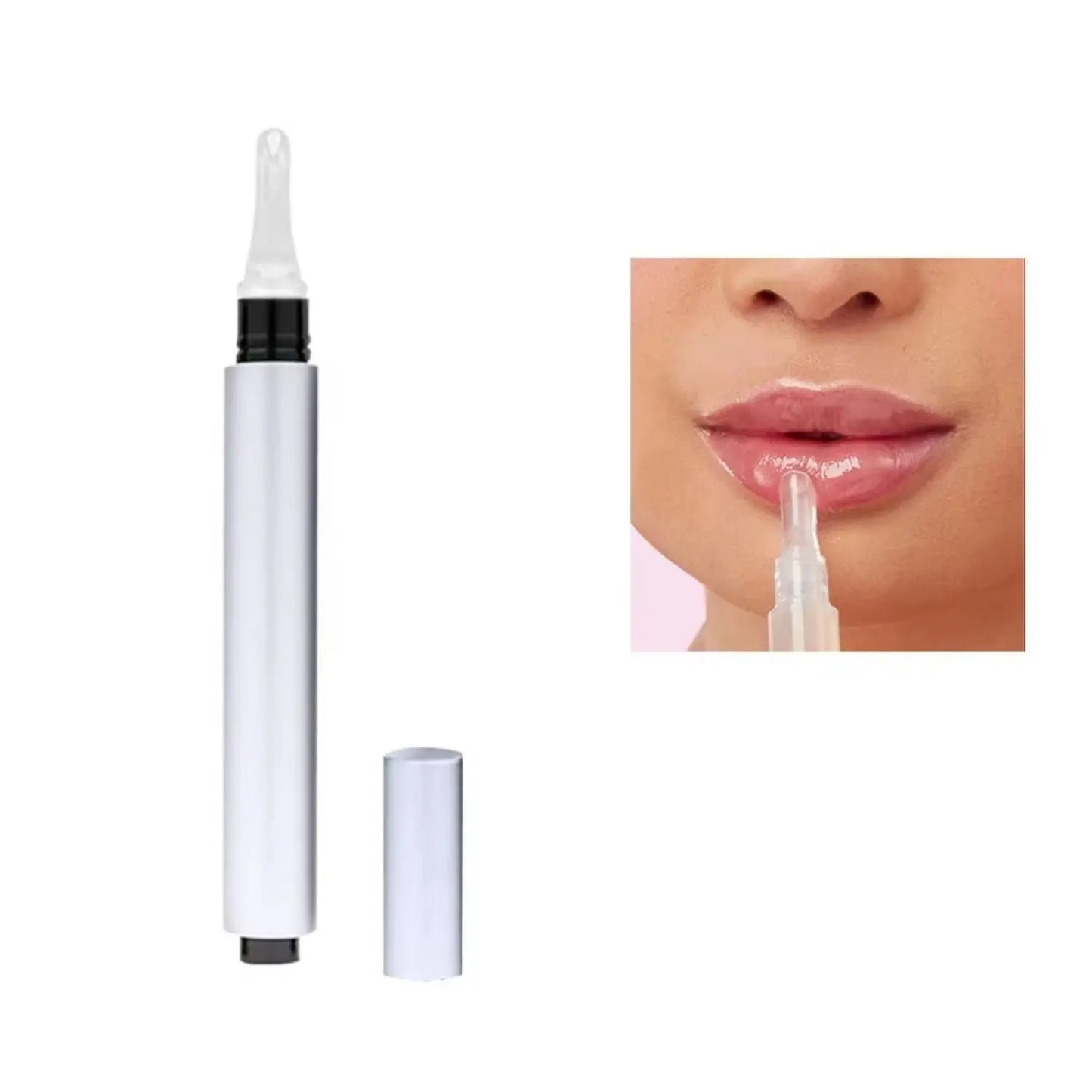 Gloss de brillant à lèvres neutre hydratante - BMYANY