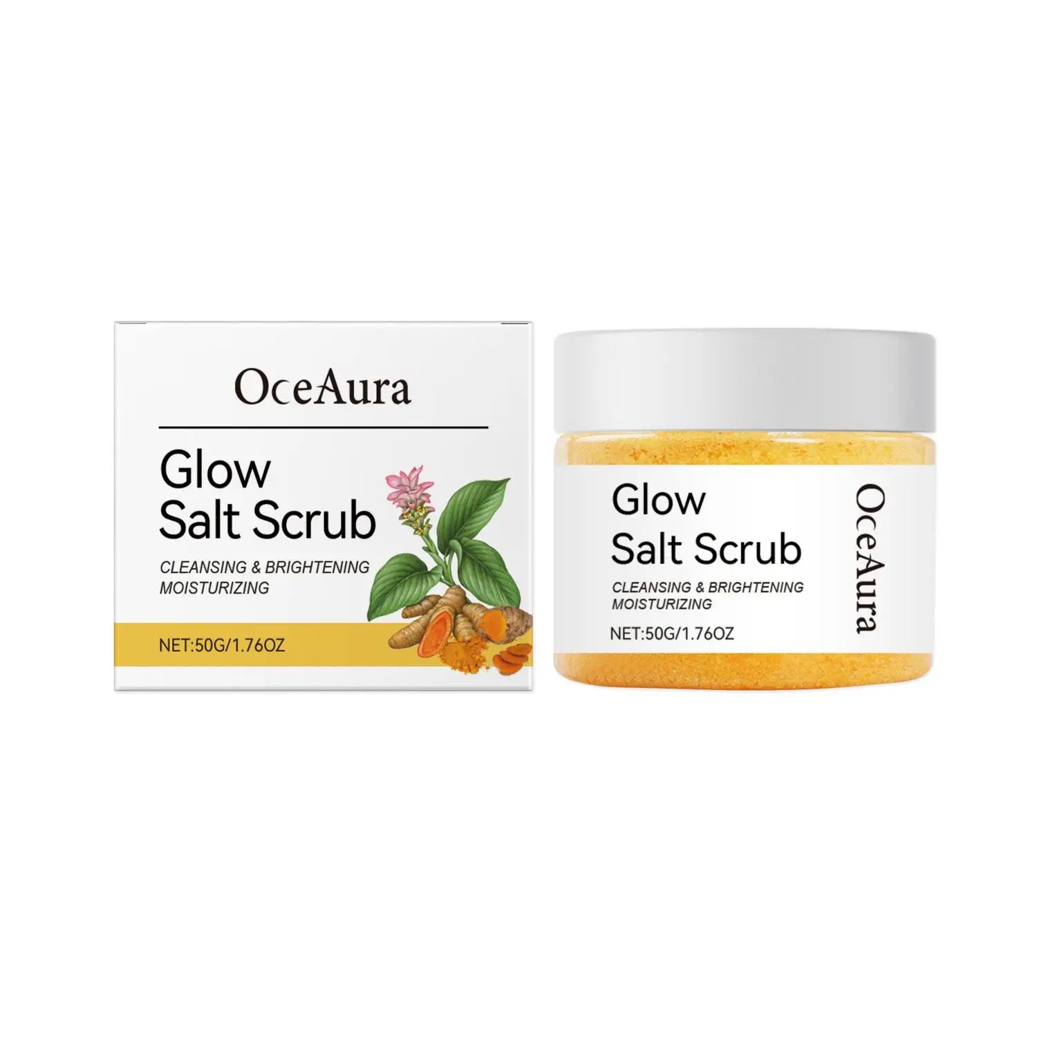 Gommage Corporel Sel de Bain au Curcuma - BMYANY