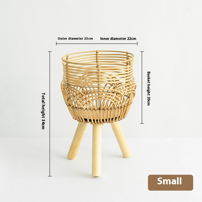 Home Fashion Woven Flower Pot Flower Pergola - BMYANY