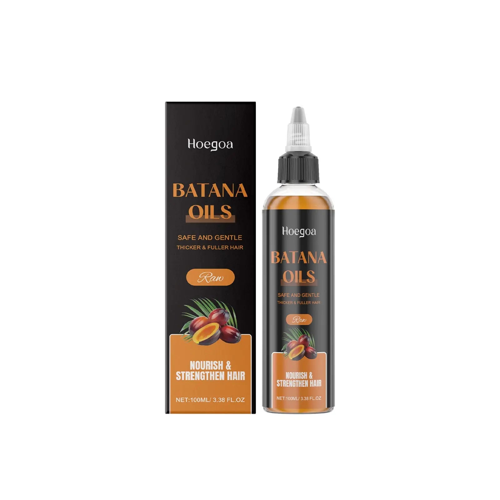 Huile Batana - Soin capillaire nourrissant et réparateur - BMYANY