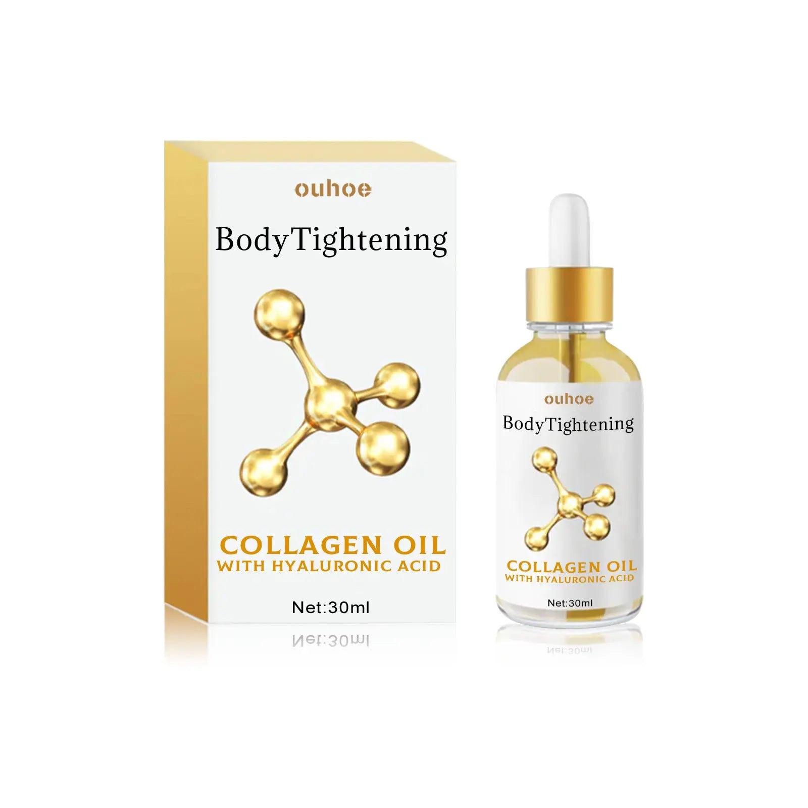 Huile Collagène Raffermissante Sculptante Ventre 30ml - BMYANY