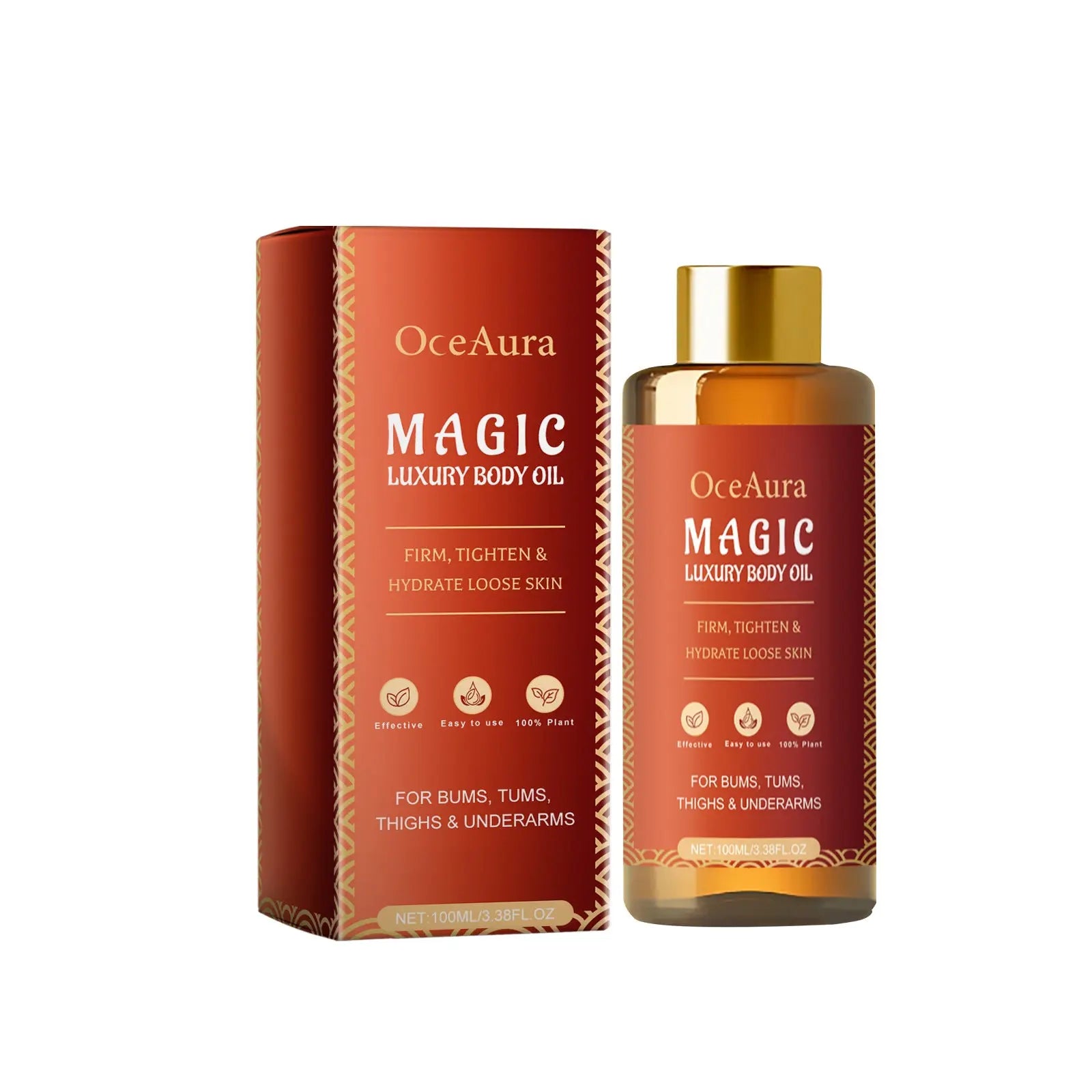 Huile Corporelle Hydratante pour la Peau - BMYANY