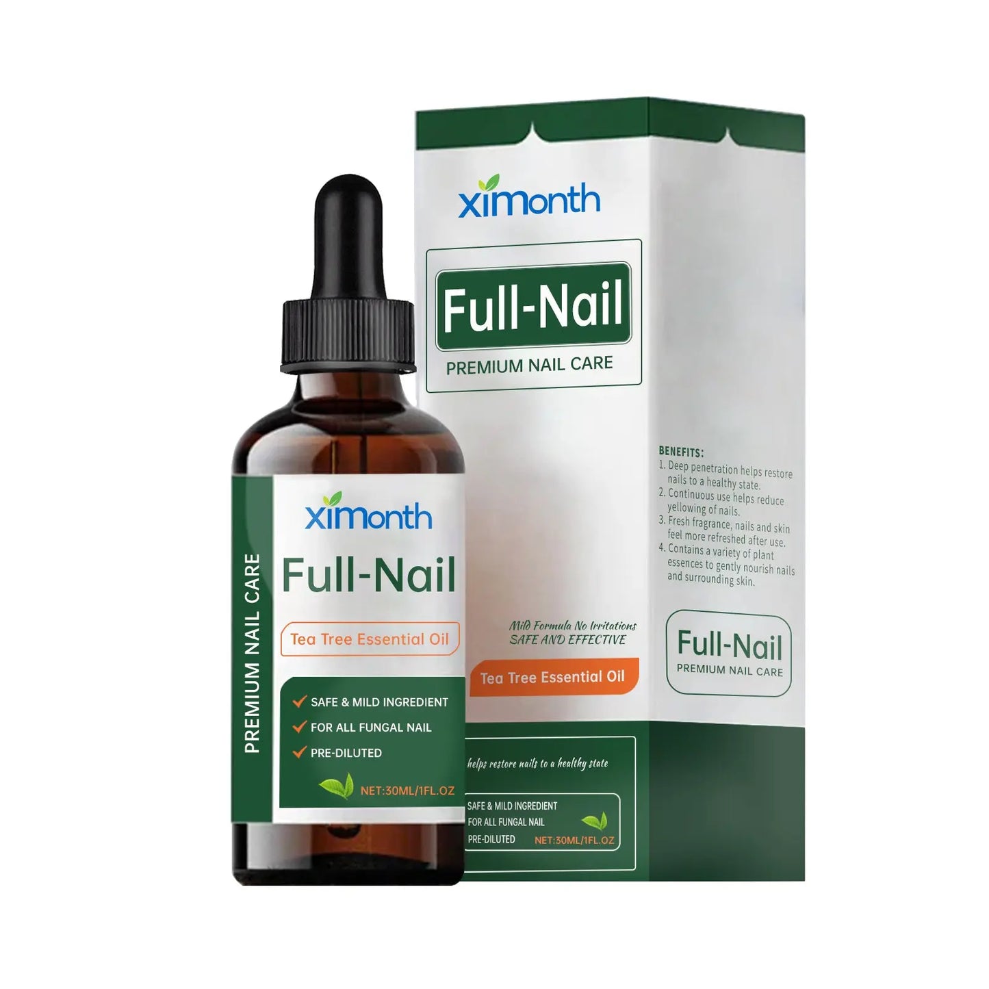 Huile Tea Tree Nettoyante Mains Hydratante Soin Quotidien - BMYANY