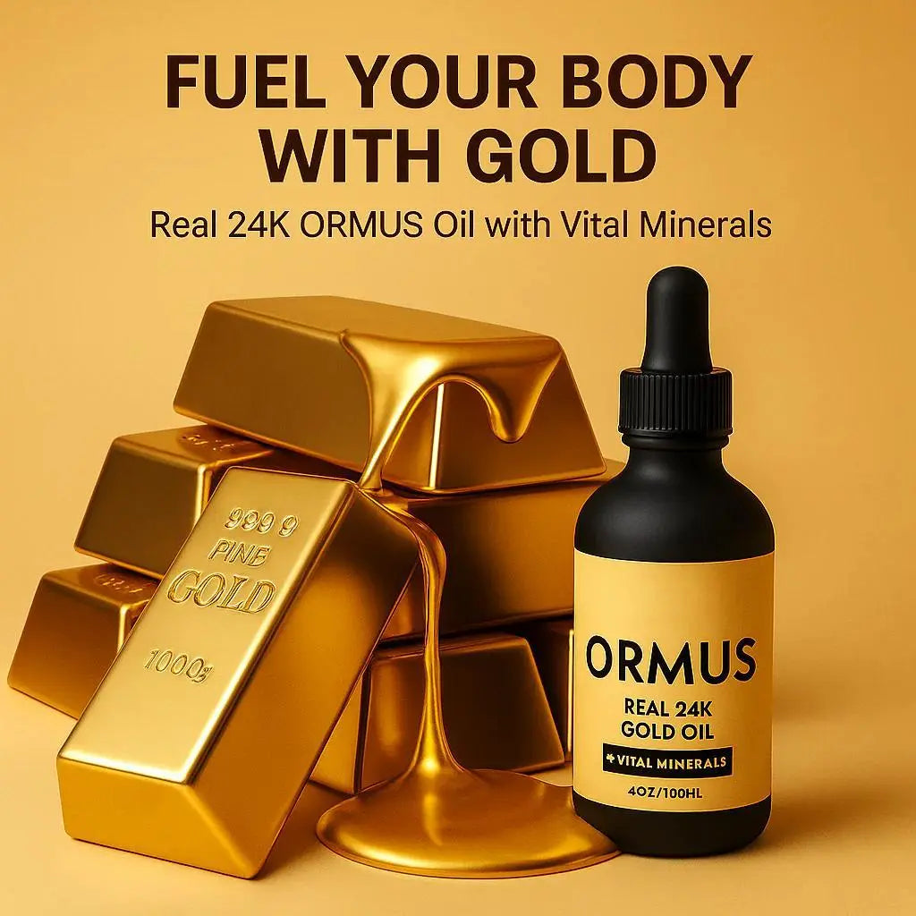 Huile d'Or 24K Multi Vitamines Soin Visage - BMYANY
