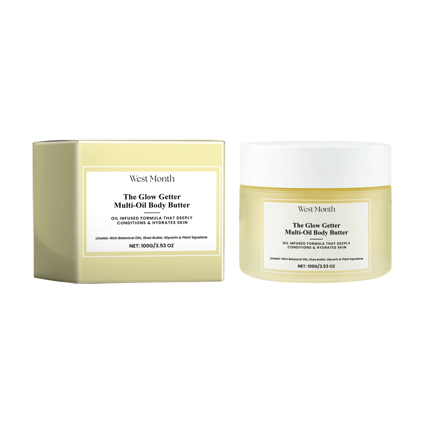 Huile de Massage Nourrissante et Raffermissante - Visage et Corps 100g - BMYANY