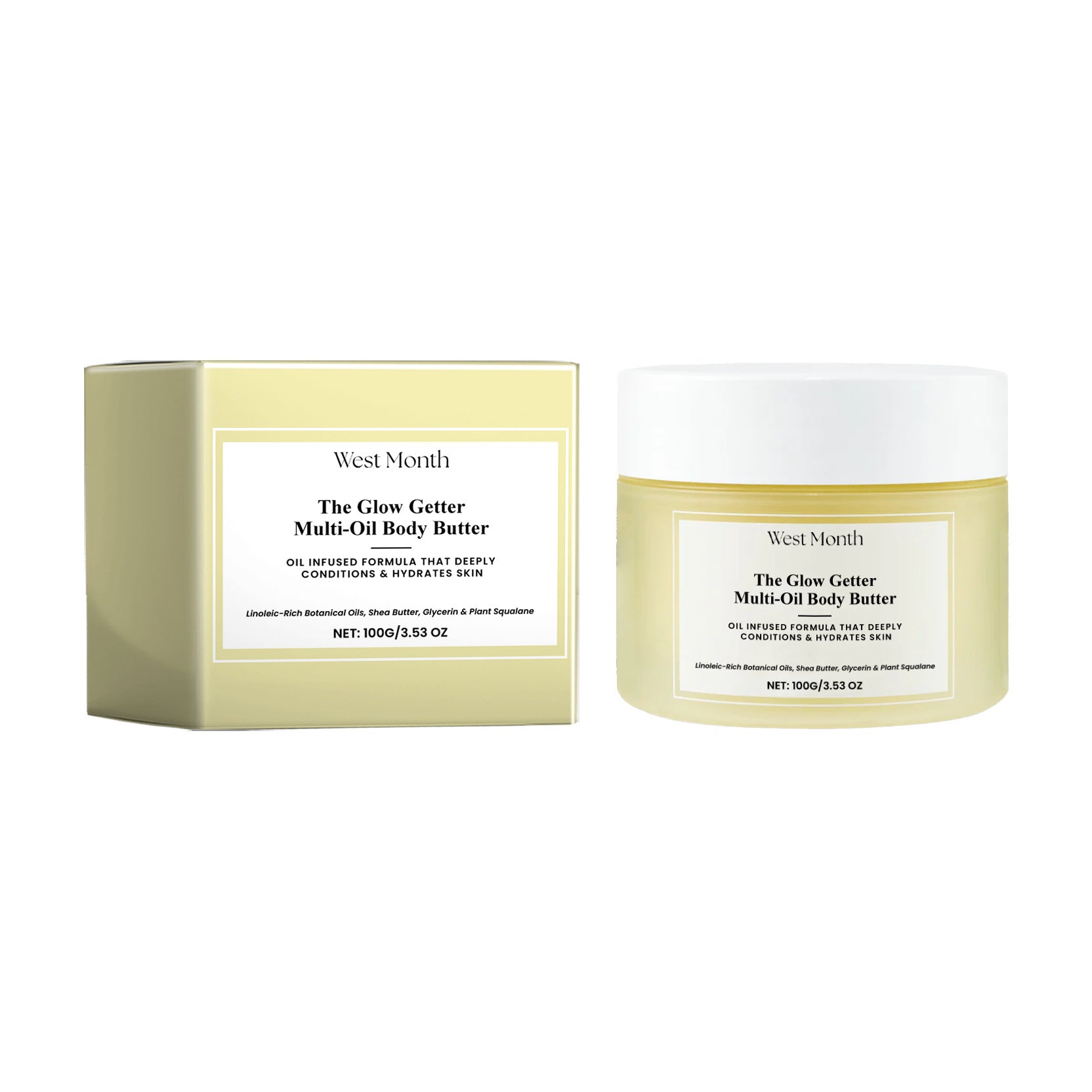 Huile de Massage Nourrissante et Raffermissante - Visage et Corps 100g - BMYANY
