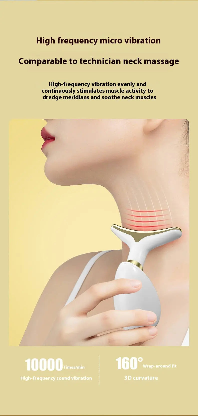 Instrument de massage électrique pour le visage, importé et domestique - BMYANY