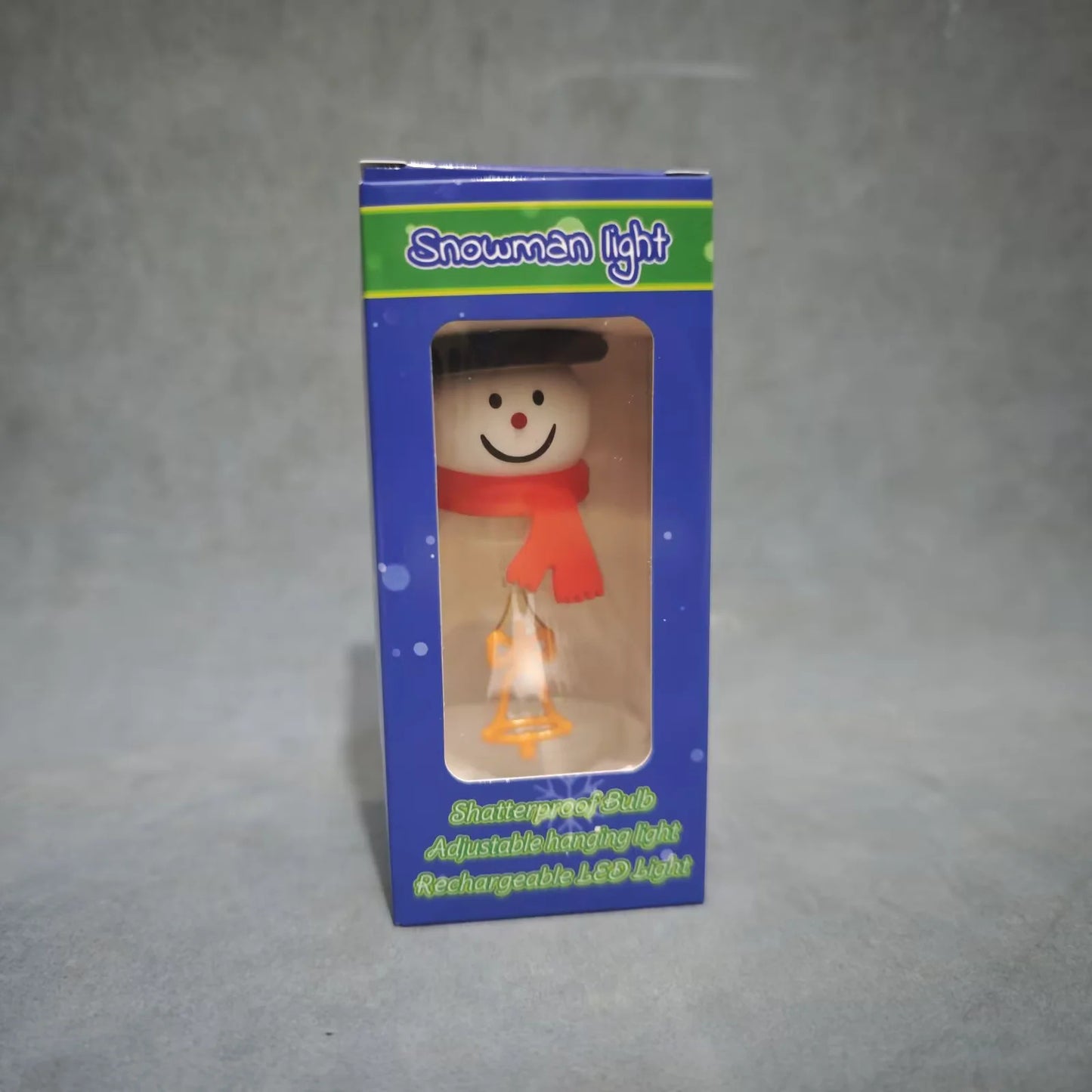Lampe USB Sapin Noël Flocon Neige Cloche Renne - BMYANY