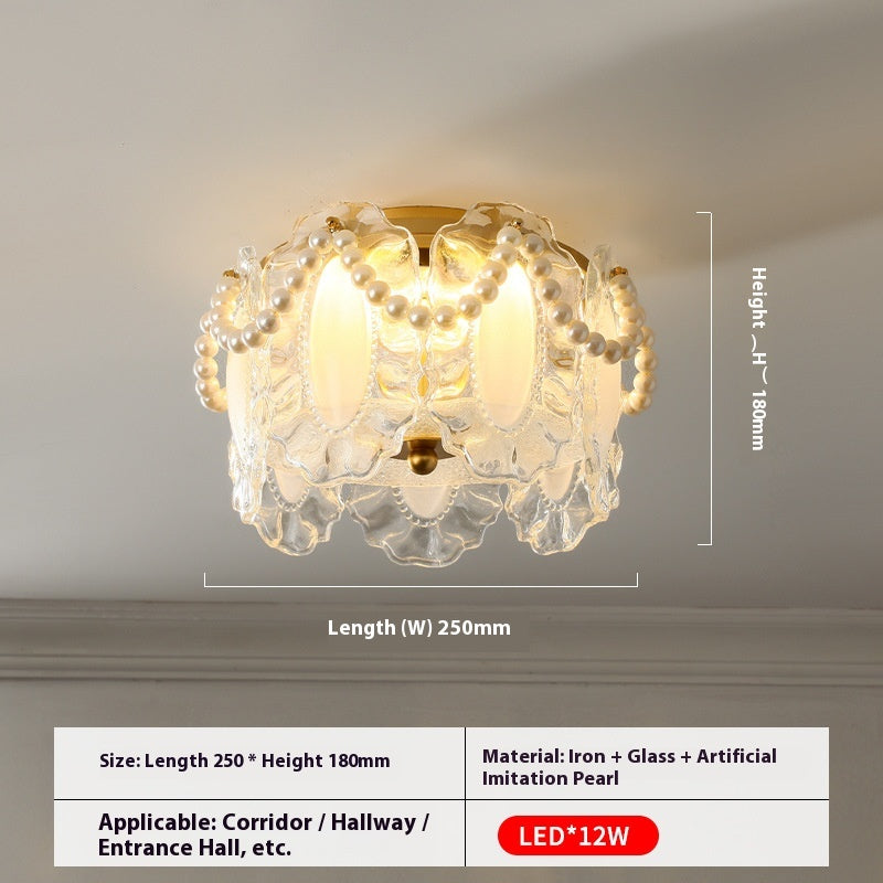 Lampe de Plafond Rétro pour Balcon Couloir Entrée - BMYANY