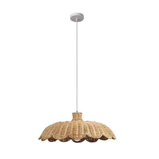 Lampe en Bambou Tressé Style Rétro - BMYANY