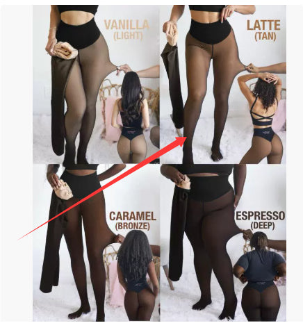 Leggings Chauds d’hiver femme - Doublés thermiques confortables - BMYANY
