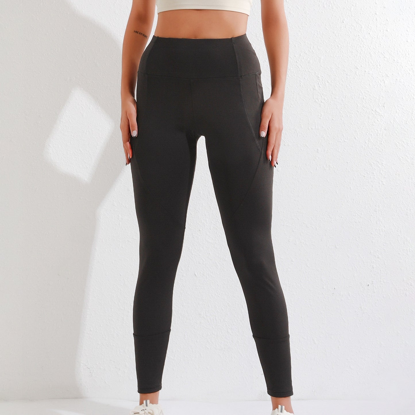Leggings taille haute élastiques serrés pour femmes - BMYANY