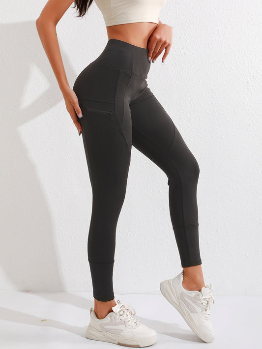 Leggings taille haute élastiques serrés pour femmes - BMYANY