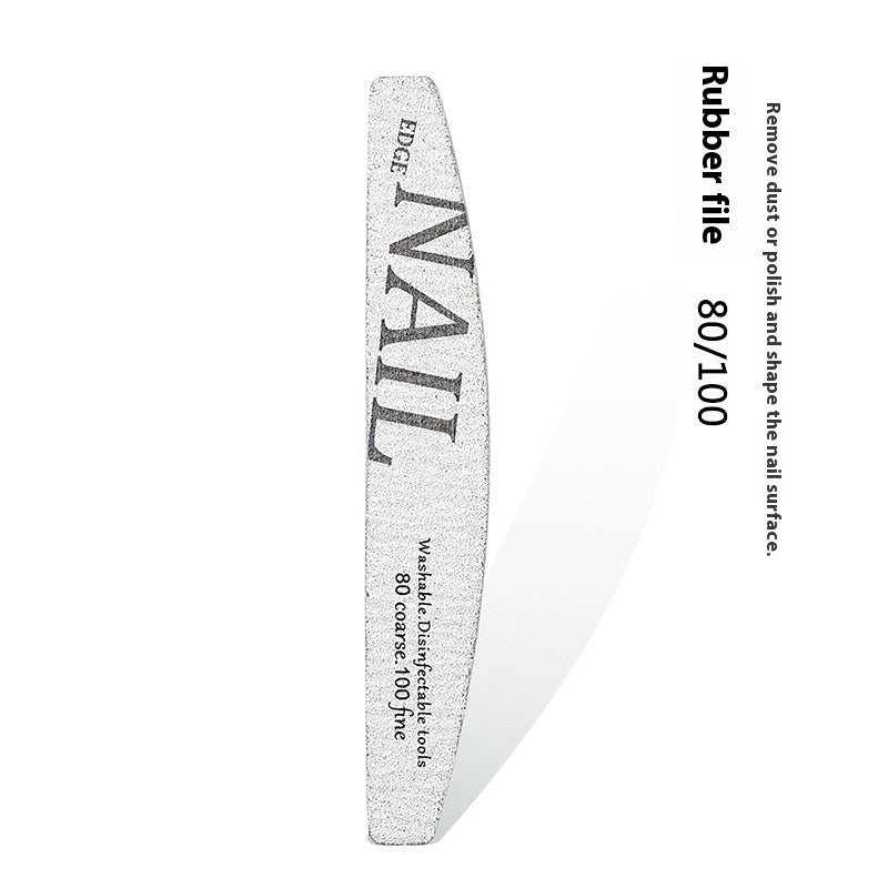 Lime à Ongles Manucure Double Face Polissage Professionnel - BMYANY