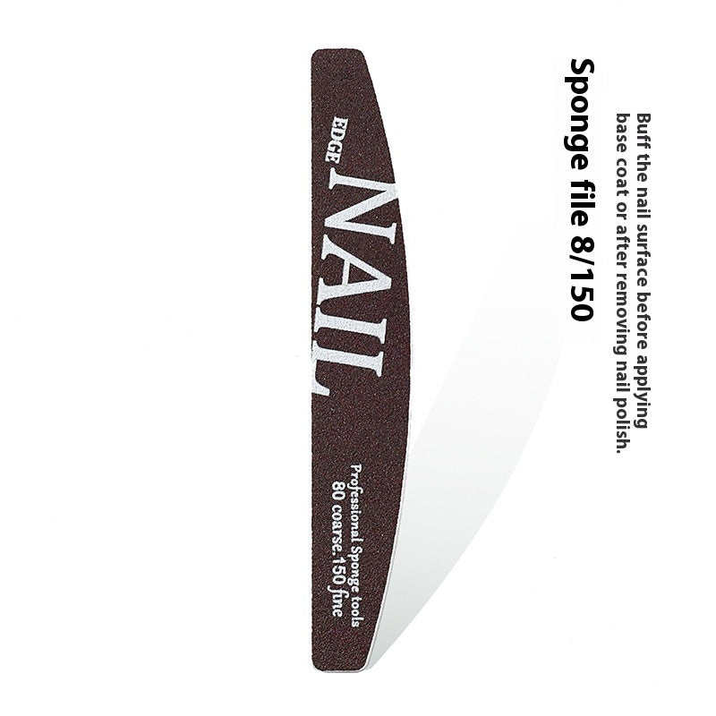 Lime à Ongles Manucure Double Face Polissage Professionnel - BMYANY