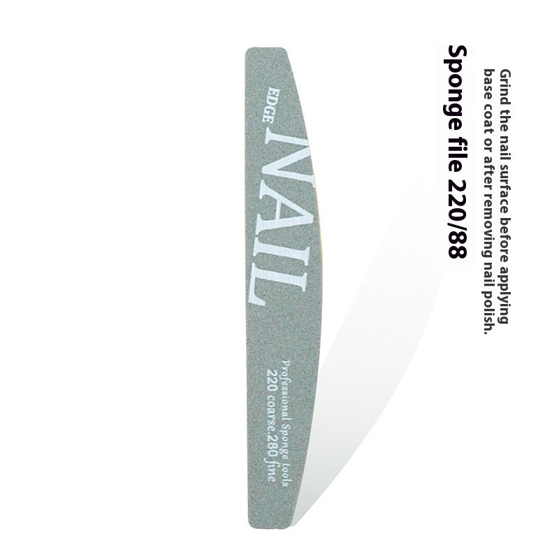 Lime à Ongles Manucure Double Face Polissage Professionnel - BMYANY